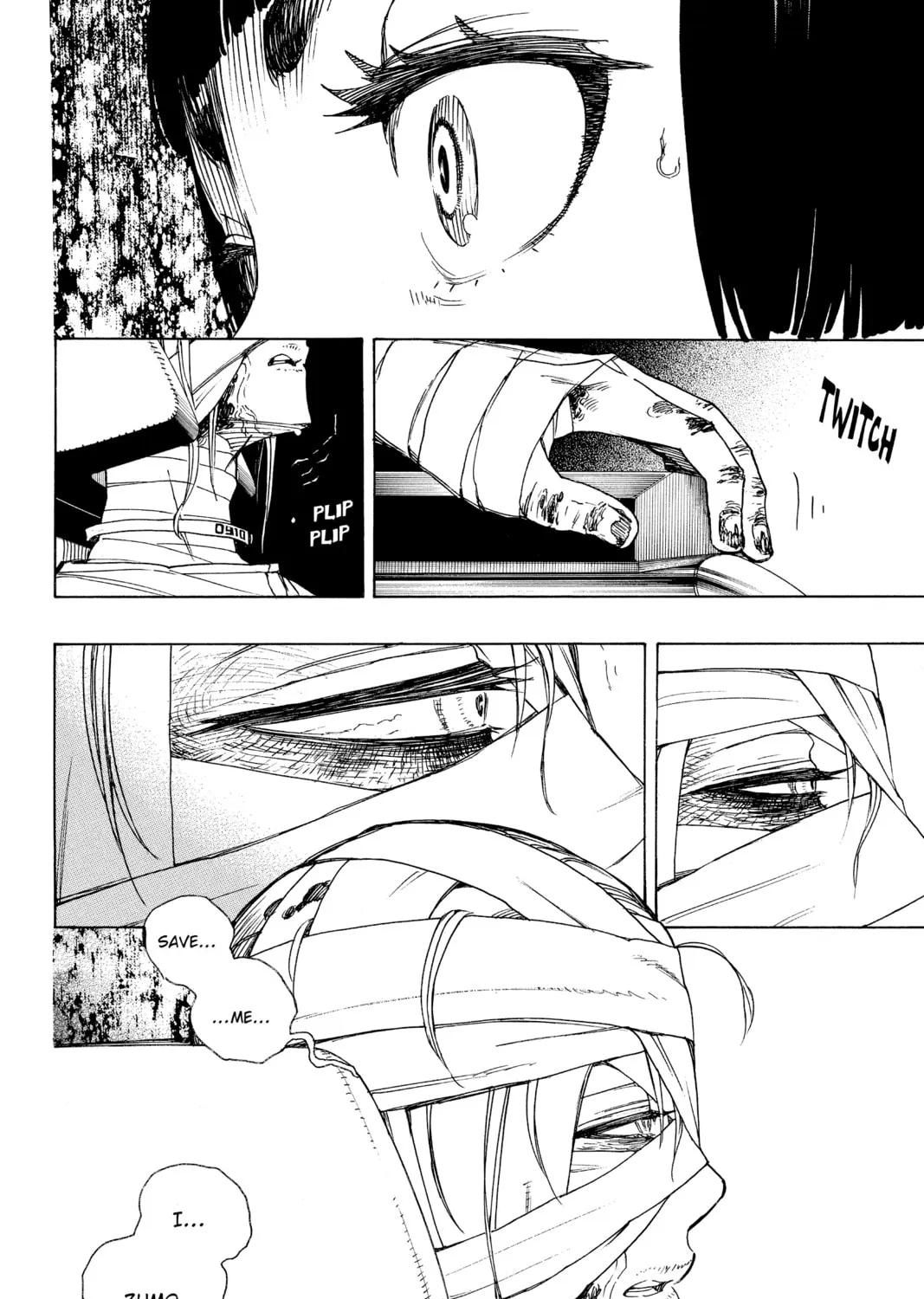 Read Blue Exorcist chapter 51 image 2 on Lezhin