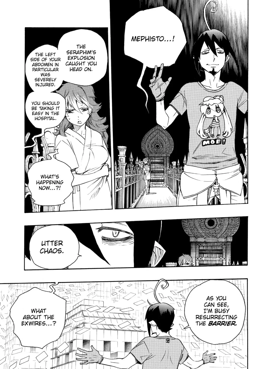 Read Blue Exorcist chapter 51 image 20 on Lezhin