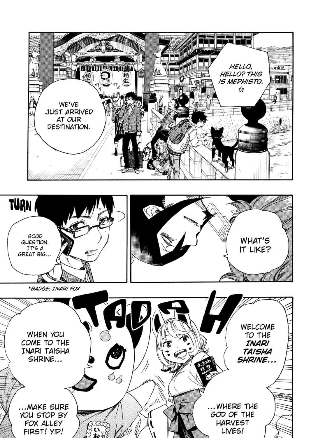 Read Blue Exorcist chapter 51 image 24 on Lezhin
