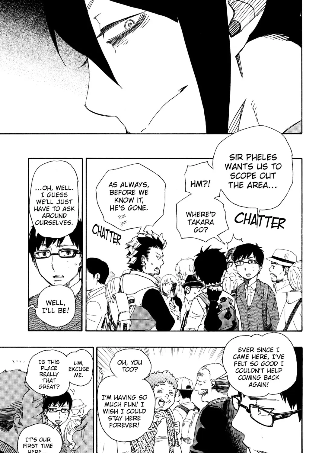 Read Blue Exorcist chapter 51 image 30 on Lezhin