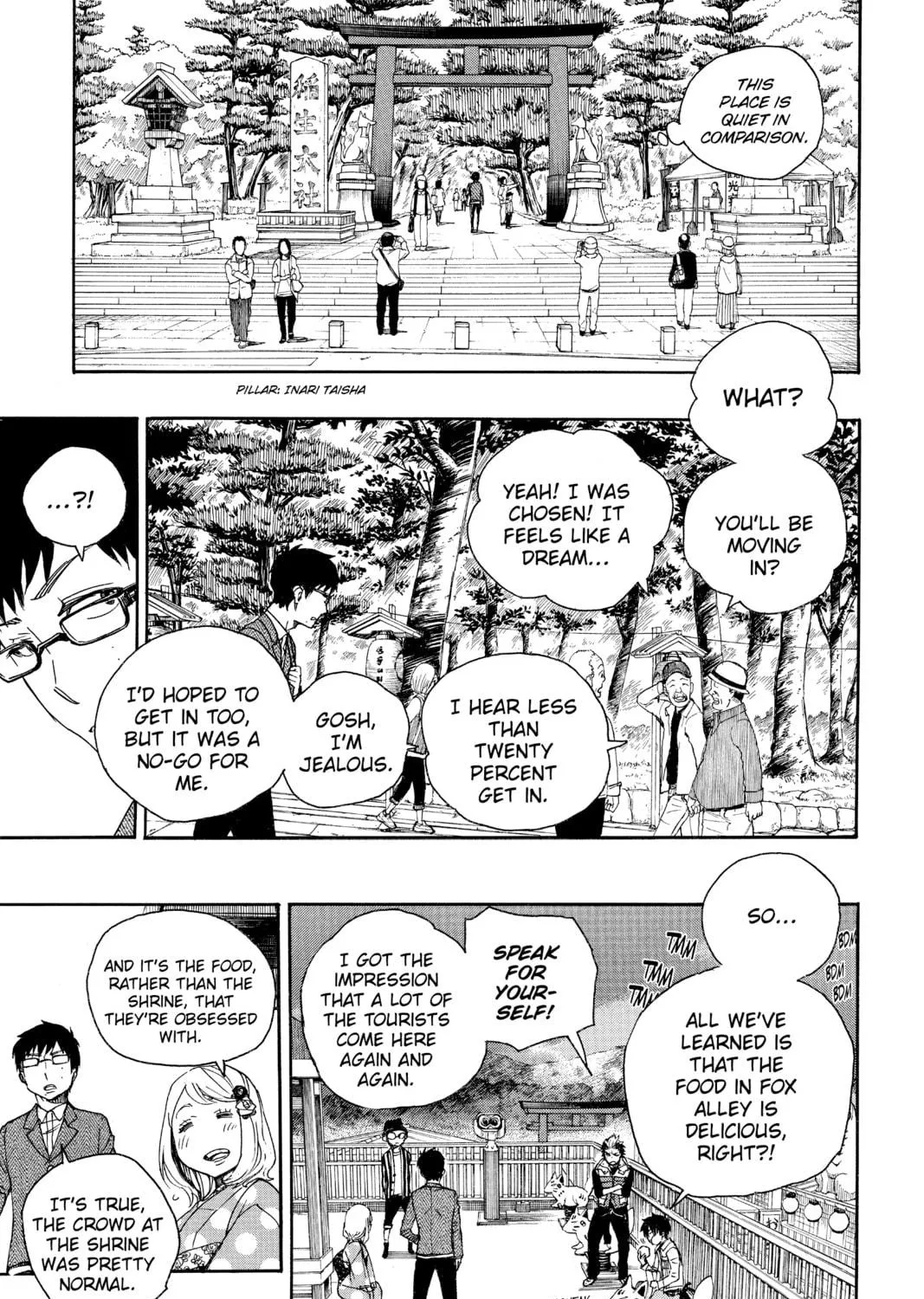 Read Blue Exorcist chapter 51 image 38 on Lezhin