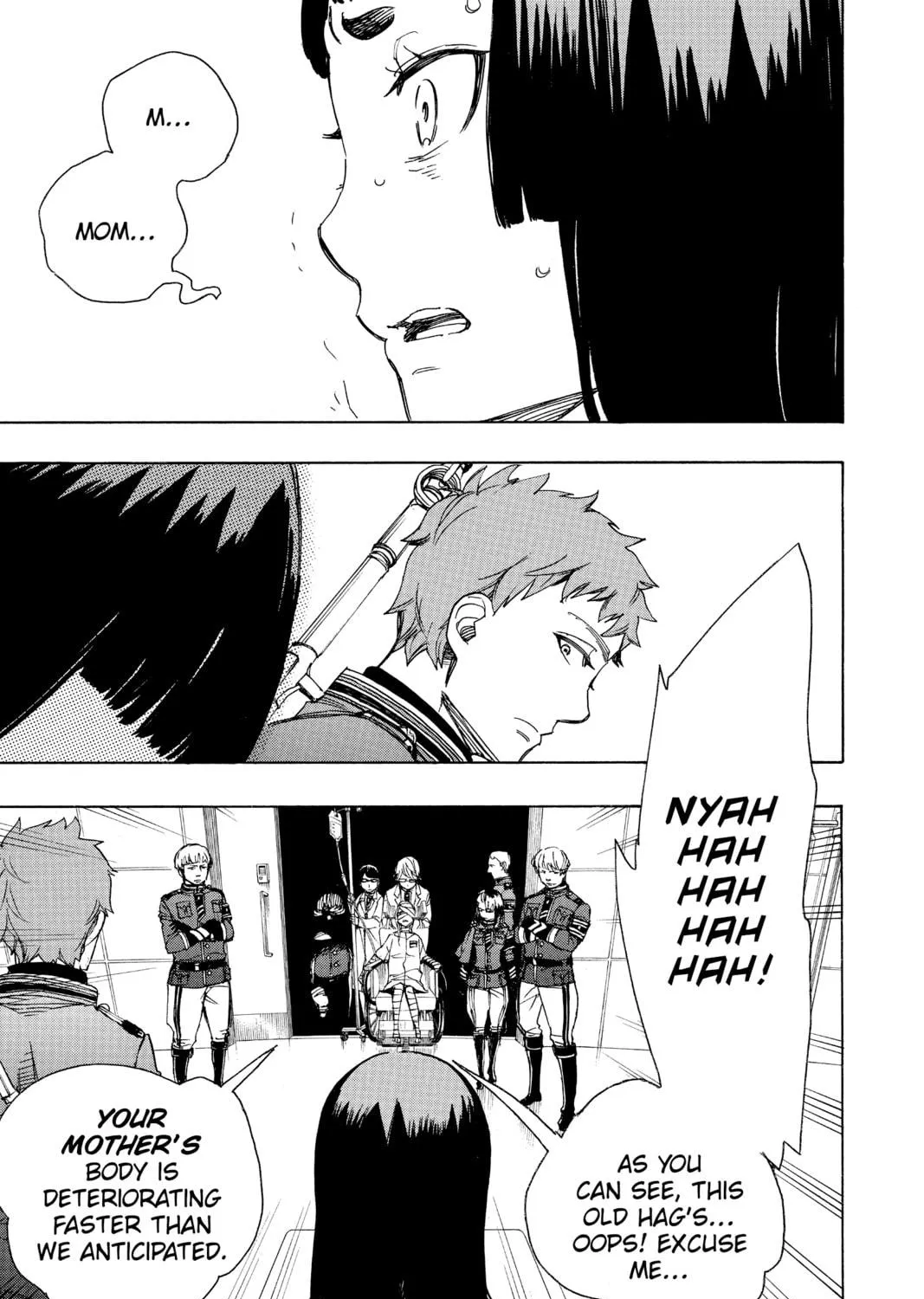 Read Blue Exorcist chapter 51 image 4 on Lezhin
