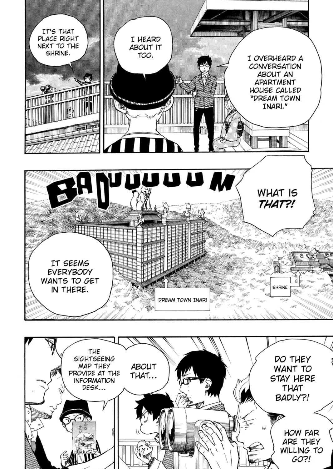 Read Blue Exorcist chapter 51 image 40 on Lezhin