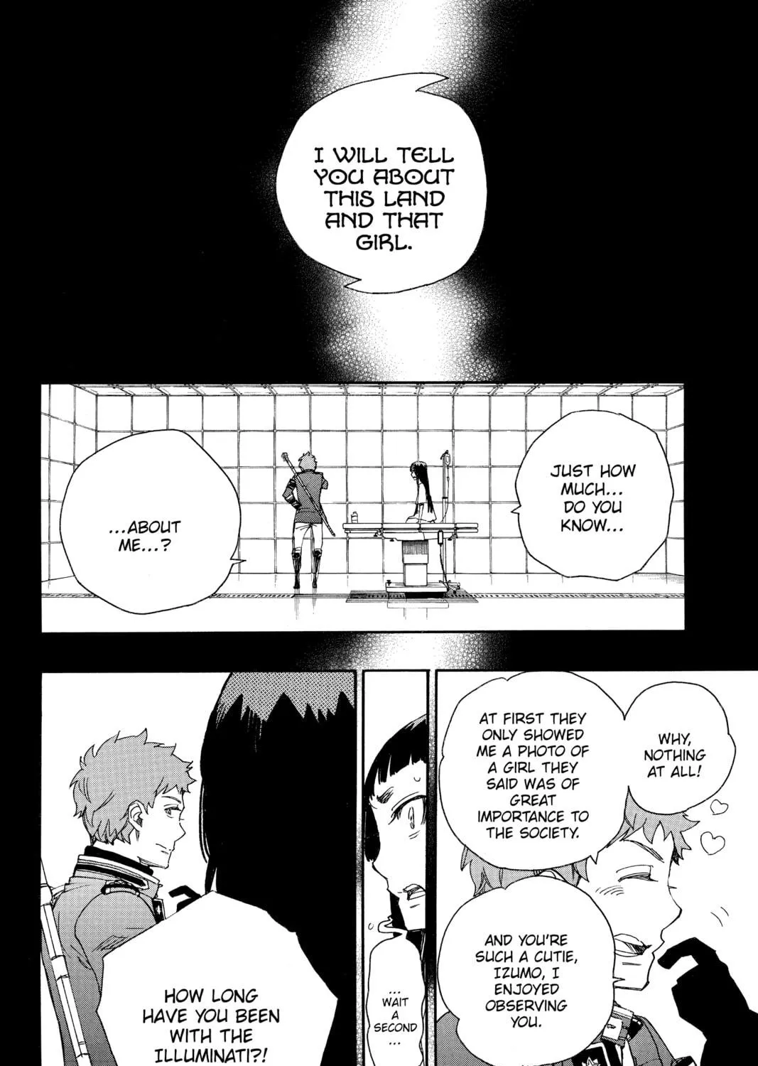 Read Blue Exorcist chapter 51 image 48 on Lezhin
