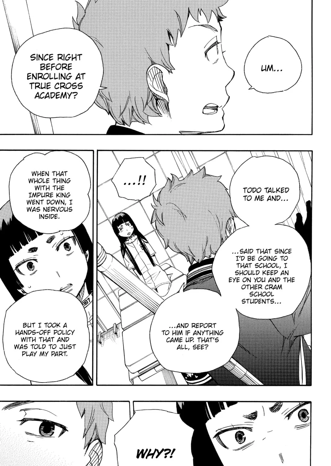 Read Blue Exorcist chapter 51 image 50 on Lezhin