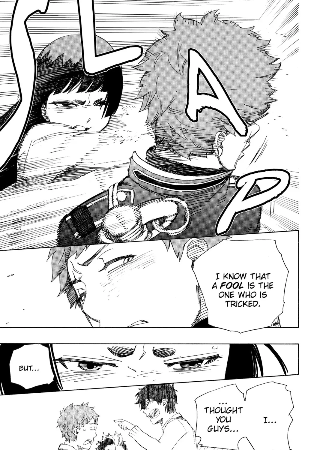 Read Blue Exorcist chapter 51 image 54 on Lezhin