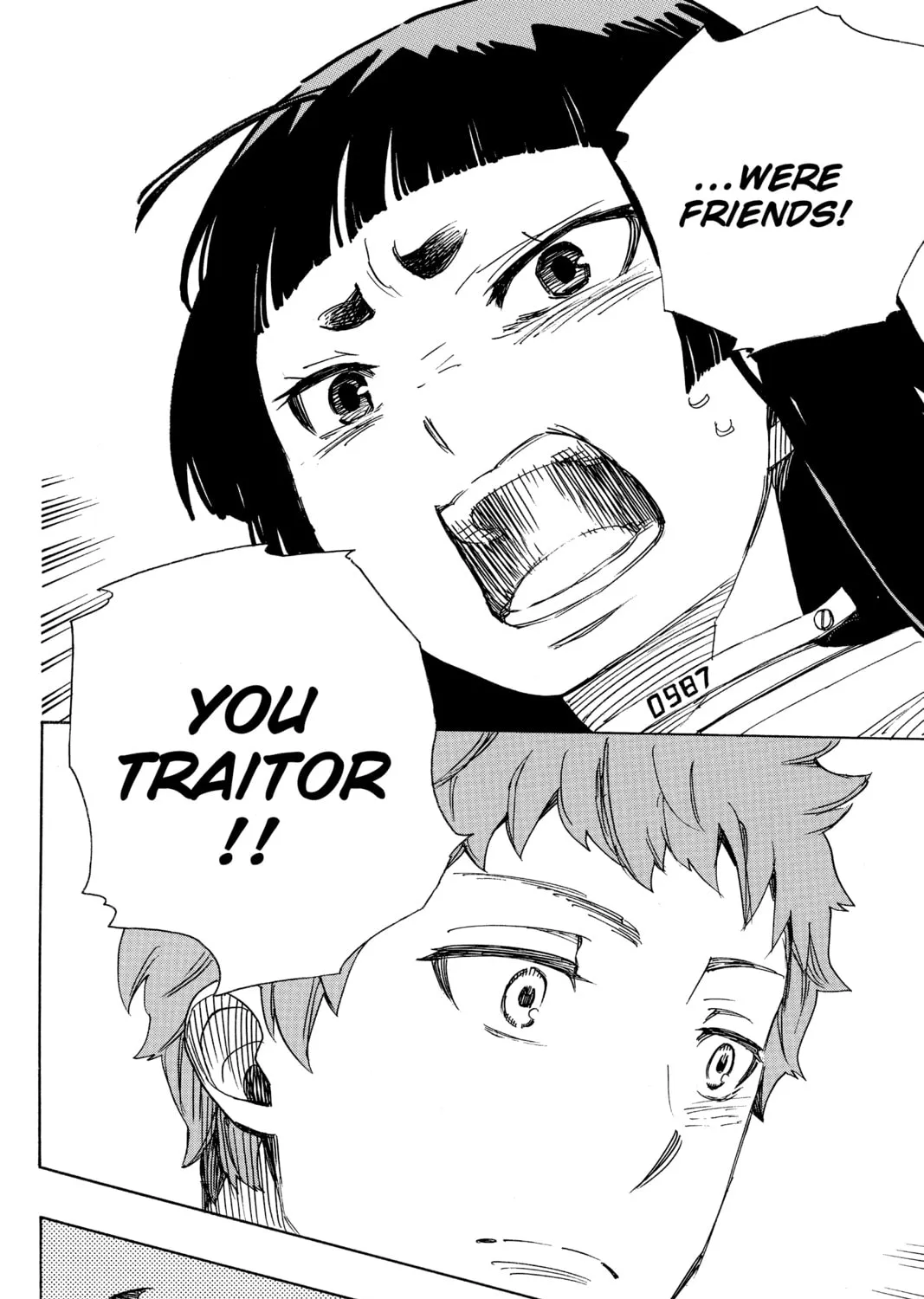 Read Blue Exorcist chapter 51 image 56 on Lezhin