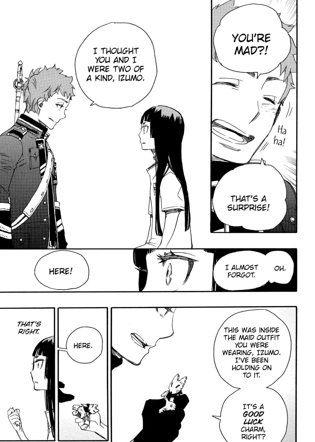 Read Blue Exorcist chapter 51 image 58 on Lezhin