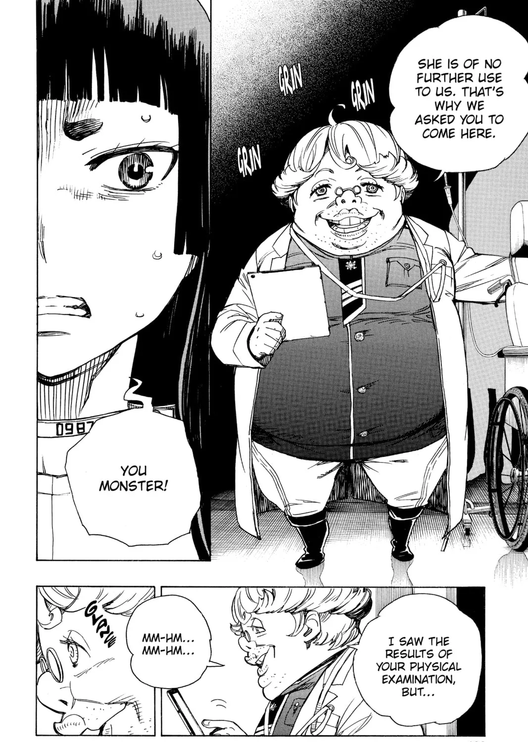 Read Blue Exorcist chapter 51 image 6 on Lezhin