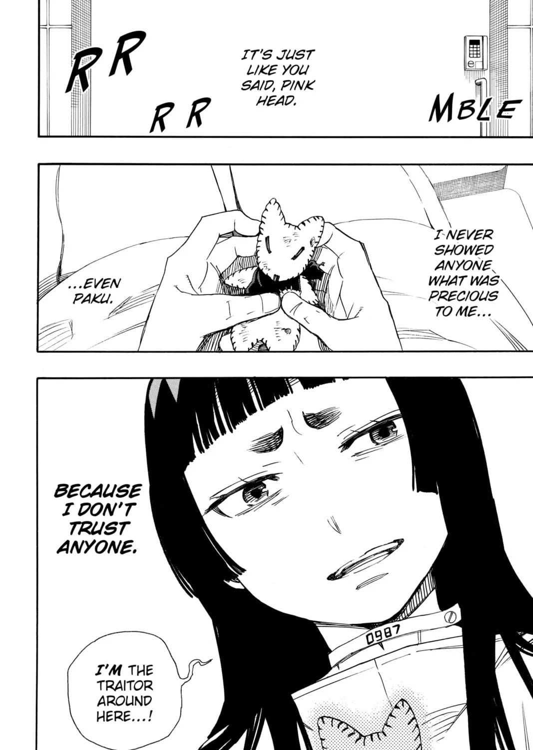 Read Blue Exorcist chapter 51 image 60 on Lezhin