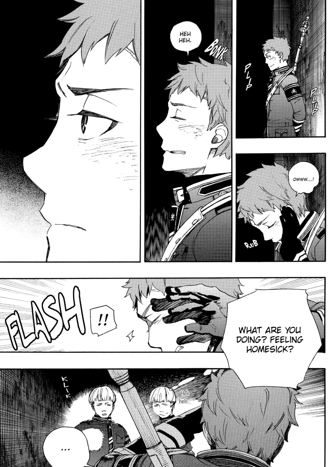 Read Blue Exorcist chapter 51 image 62 on Lezhin