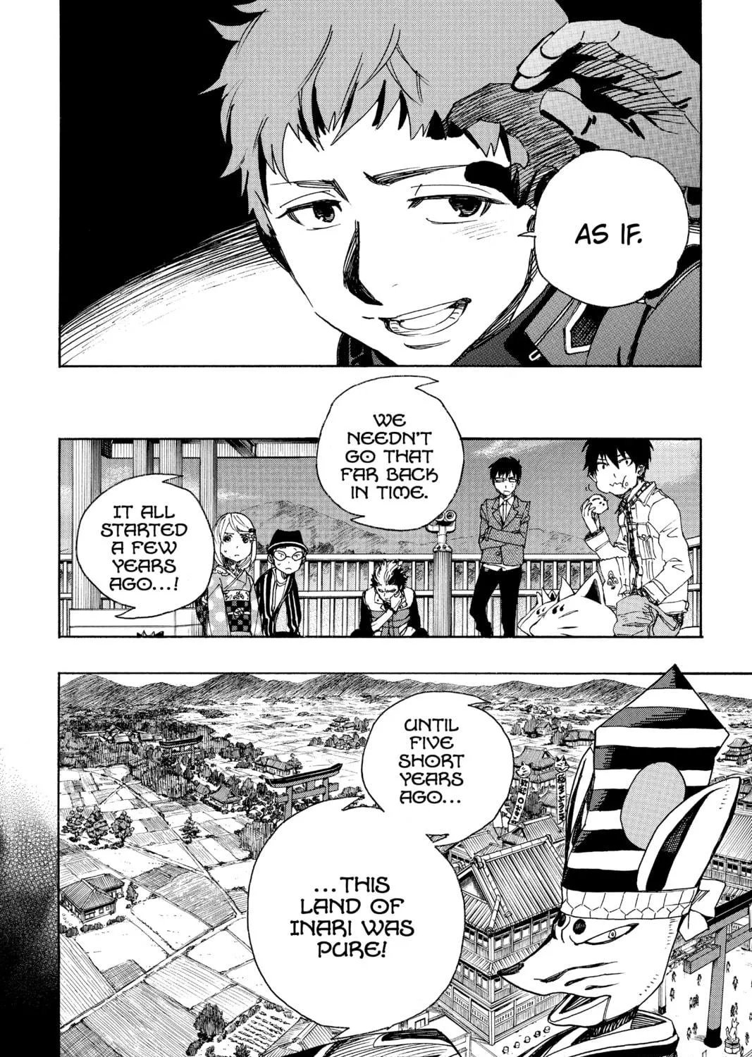 Read Blue Exorcist chapter 51 image 64 on Lezhin