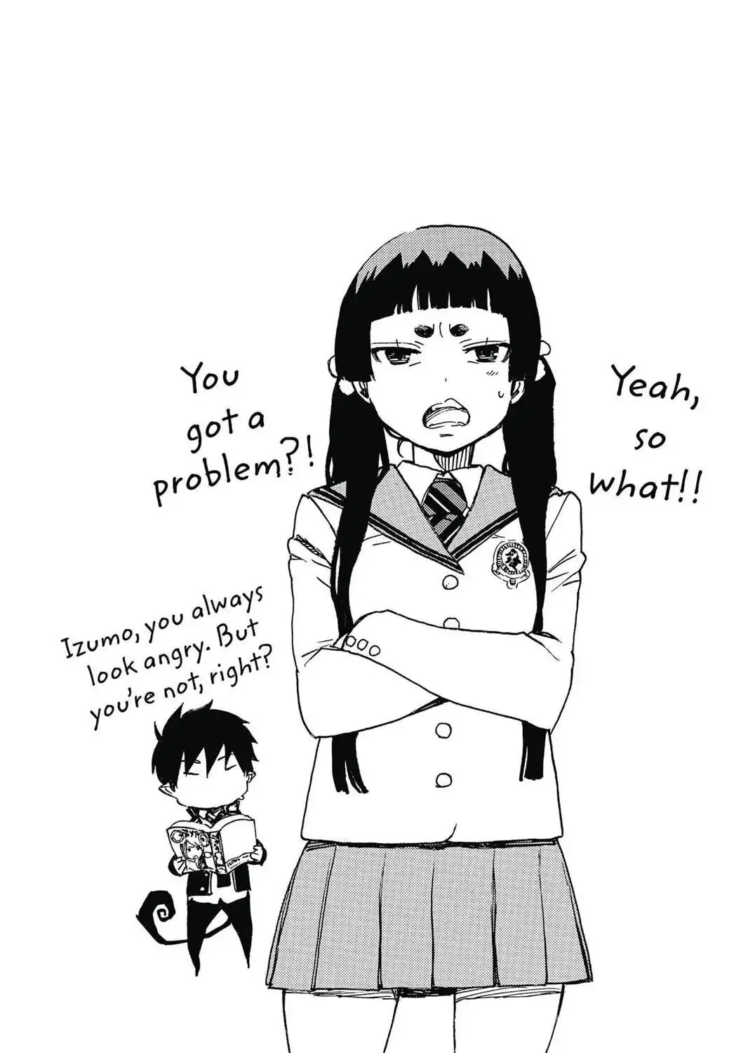 Read Blue Exorcist chapter 52.5 image 10 on Lezhin