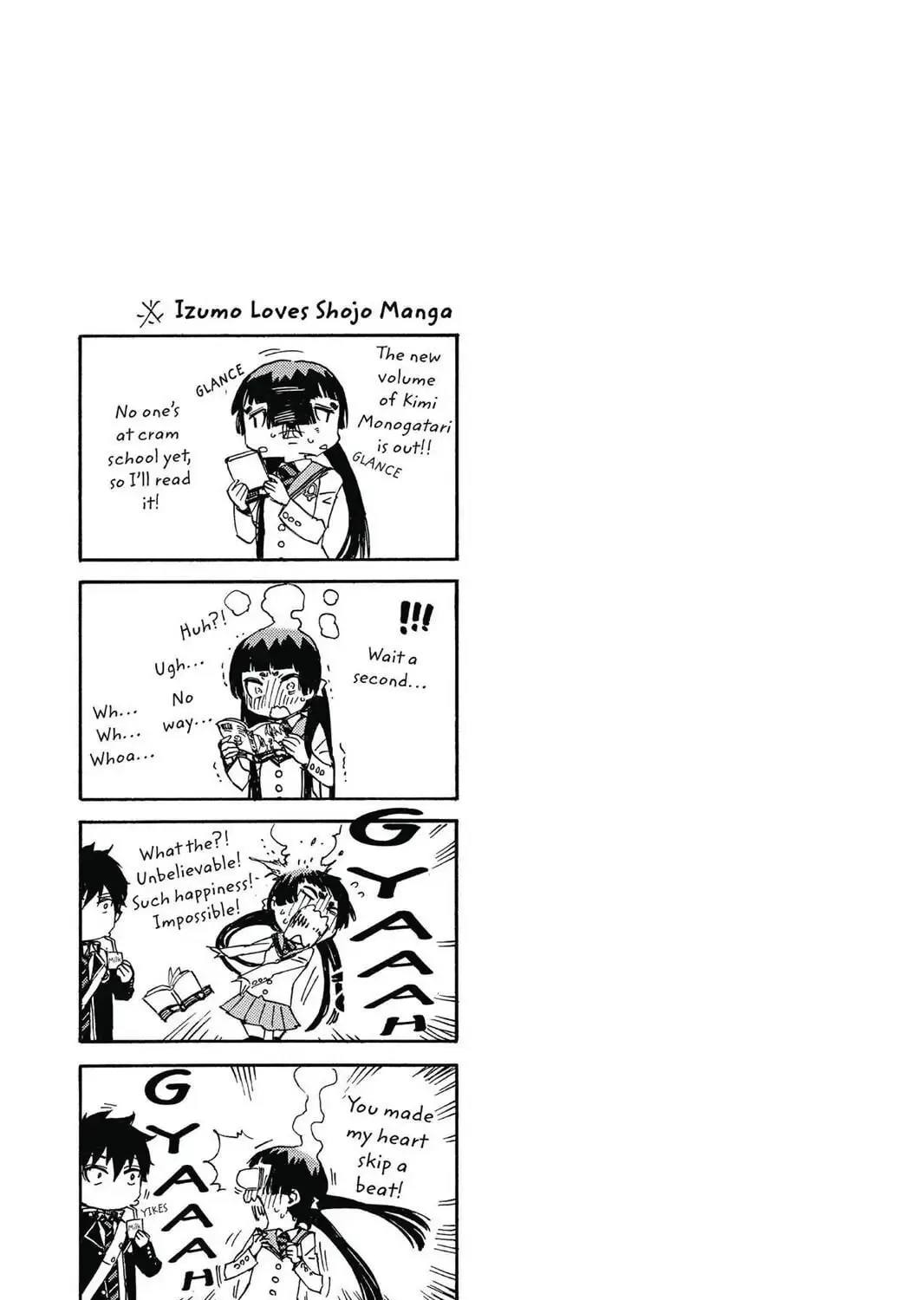 Read Blue Exorcist chapter 52.5 image 12 on Lezhin