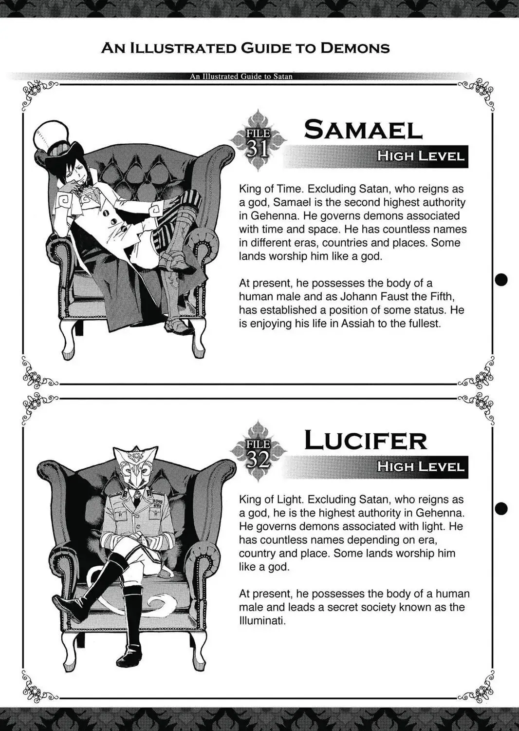 Read Blue Exorcist chapter 52.5 image 2 on Lezhin