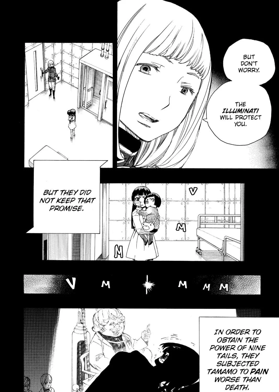 Read Blue Exorcist chapter 53 image 10 on Lezhin