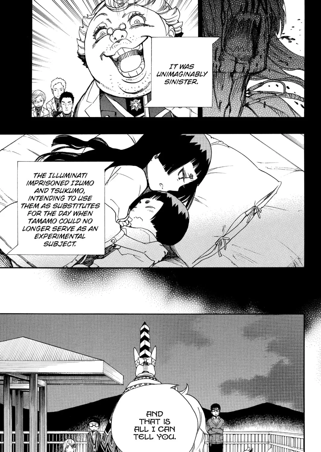 Read Blue Exorcist chapter 53 image 12 on Lezhin