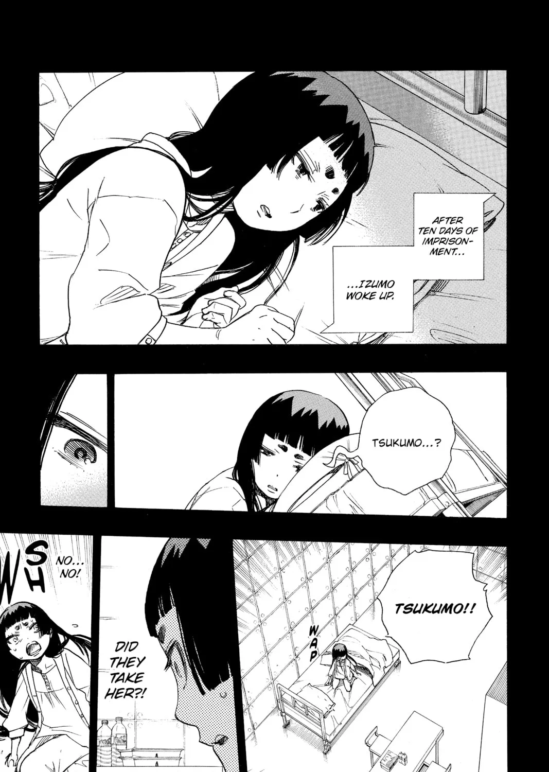 Read Blue Exorcist chapter 53 image 20 on Lezhin