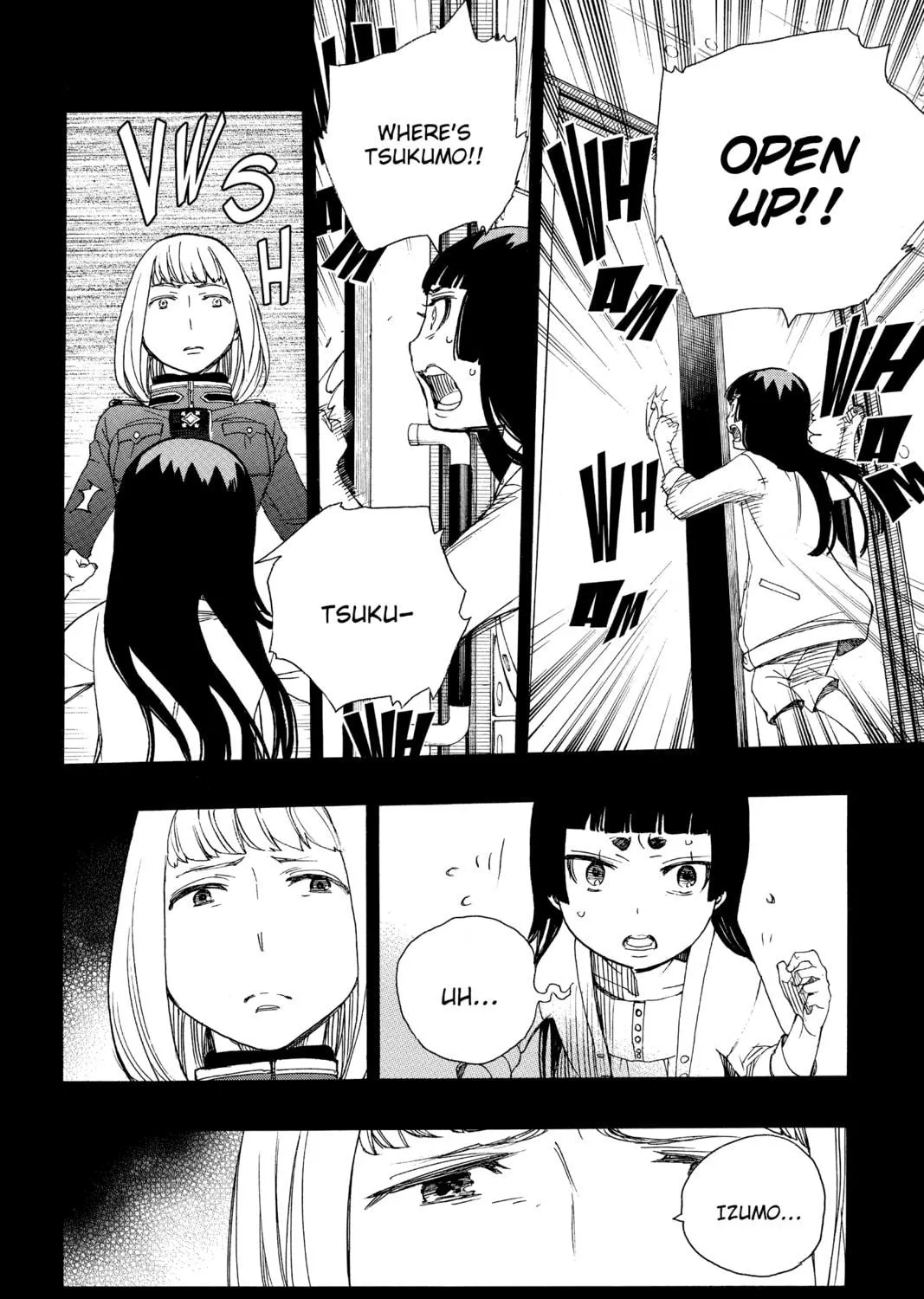 Read Blue Exorcist chapter 53 image 22 on Lezhin