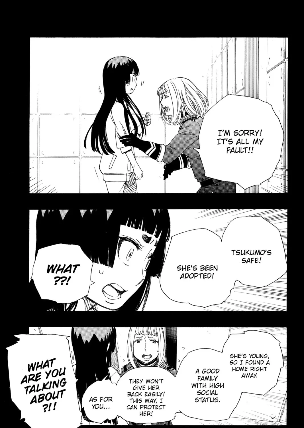 Read Blue Exorcist chapter 53 image 24 on Lezhin