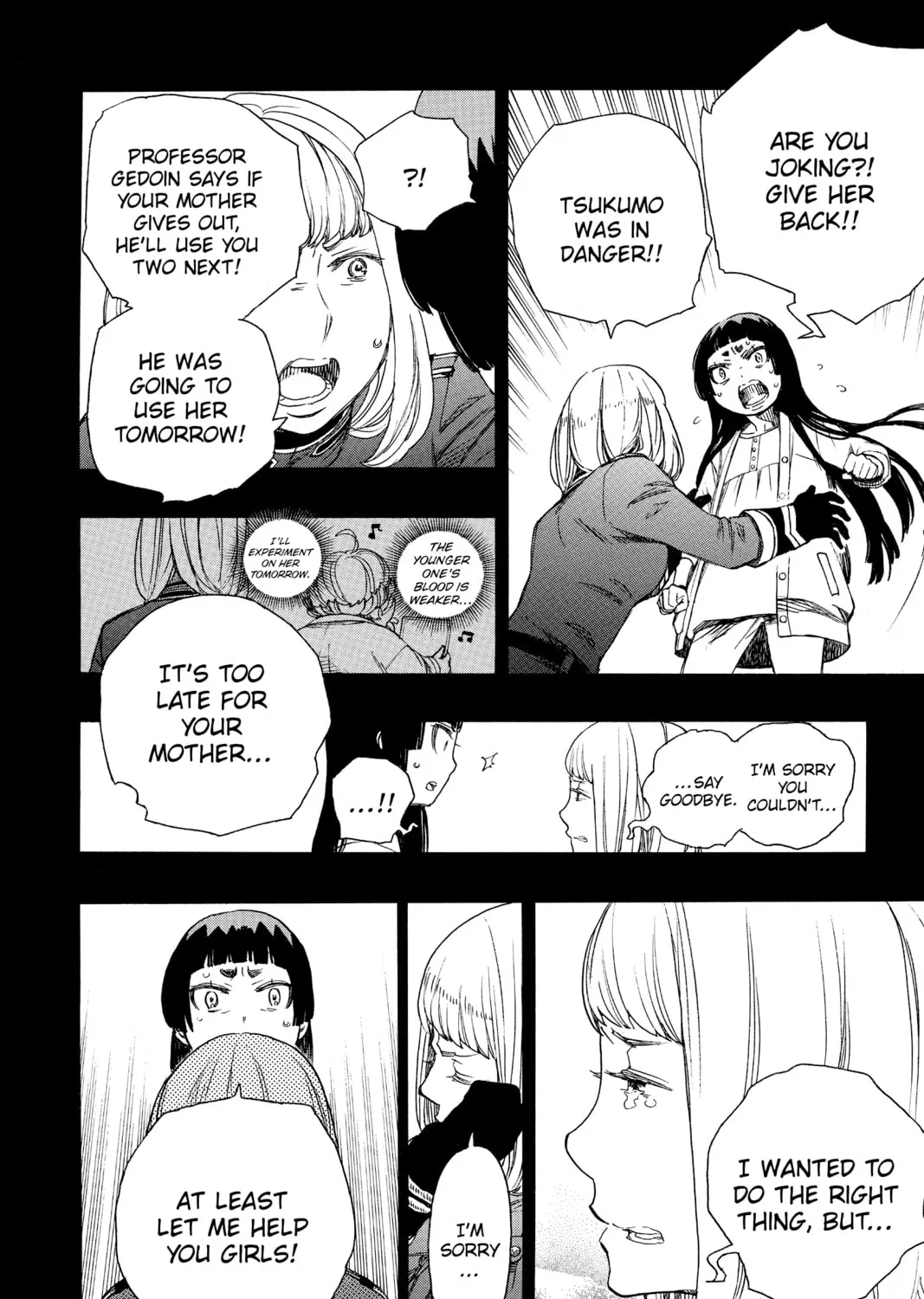 Read Blue Exorcist chapter 53 image 26 on Lezhin