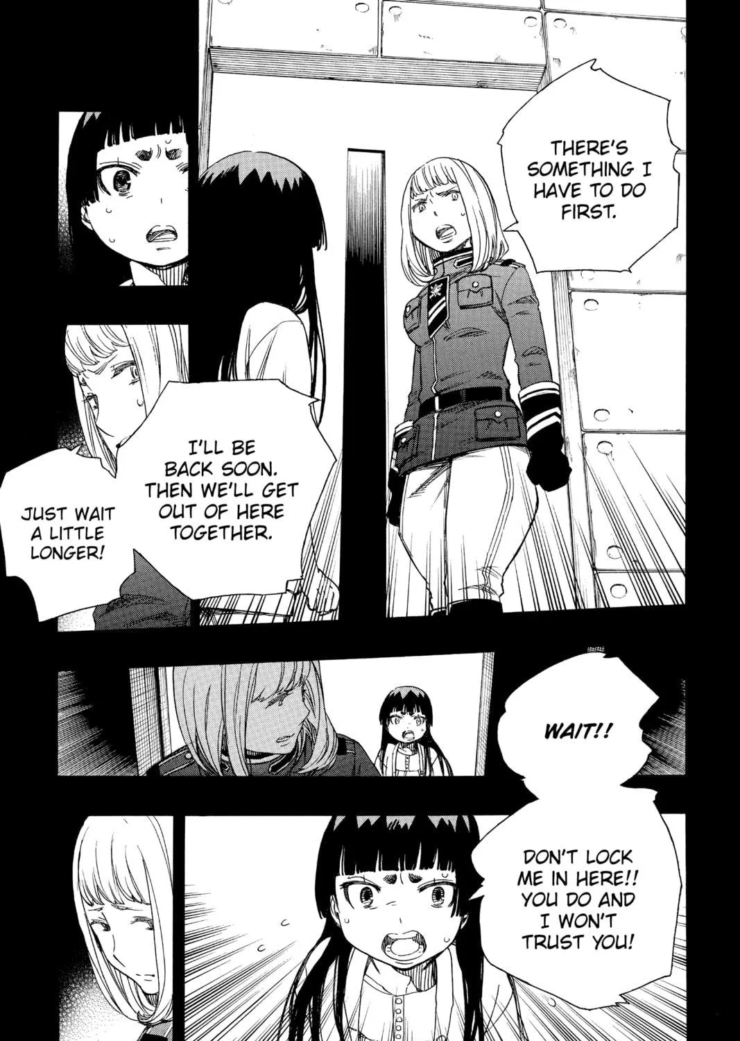 Read Blue Exorcist chapter 53 image 28 on Lezhin