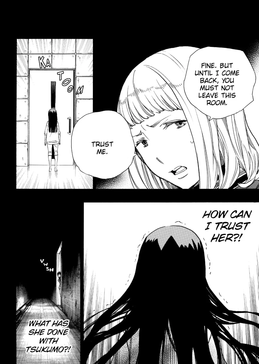 Read Blue Exorcist chapter 53 image 30 on Lezhin