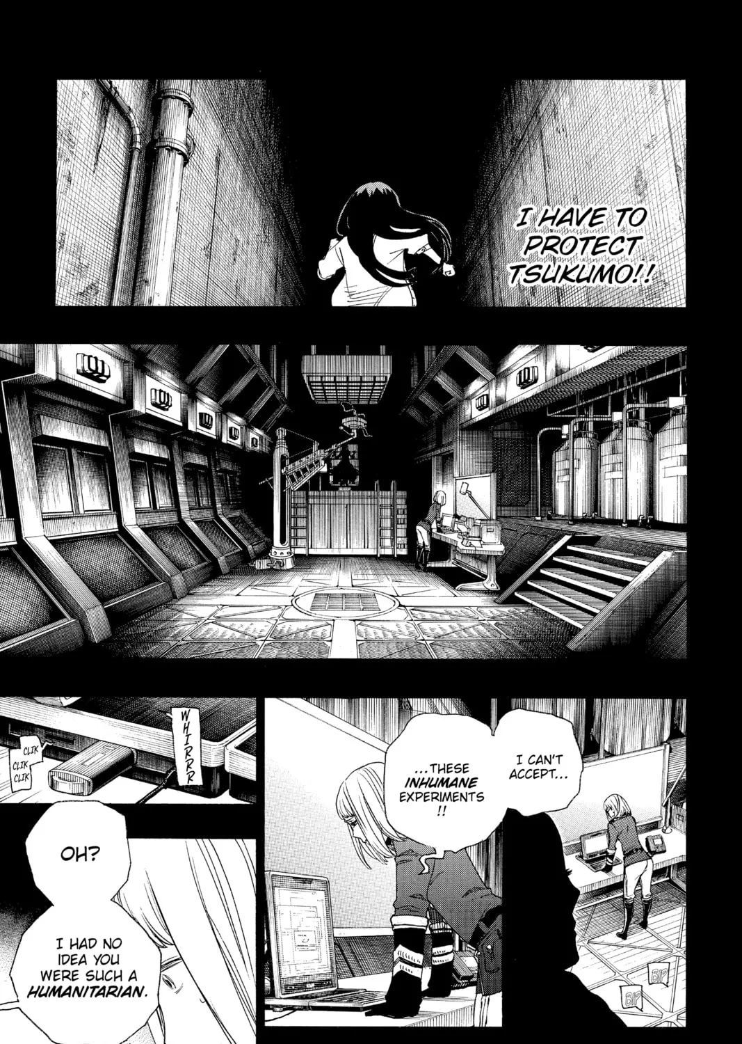 Read Blue Exorcist chapter 53 image 32 on Lezhin