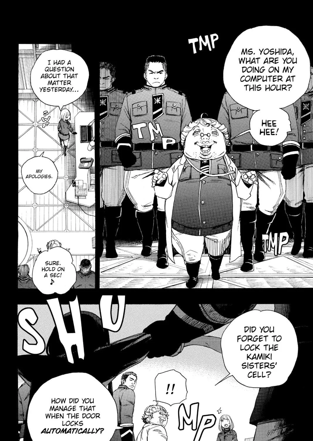 Read Blue Exorcist chapter 53 image 34 on Lezhin