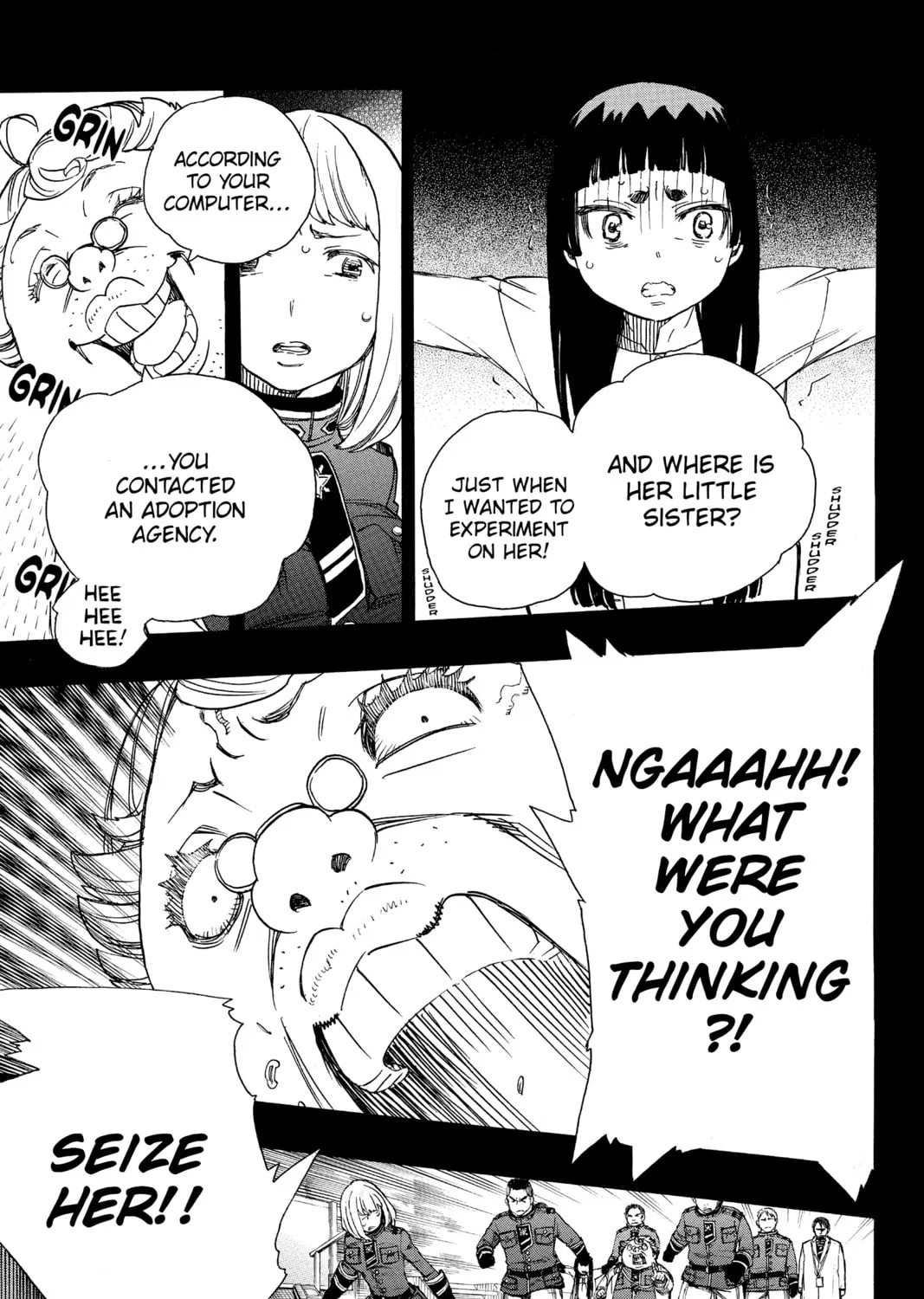 Read Blue Exorcist chapter 53 image 36 on Lezhin