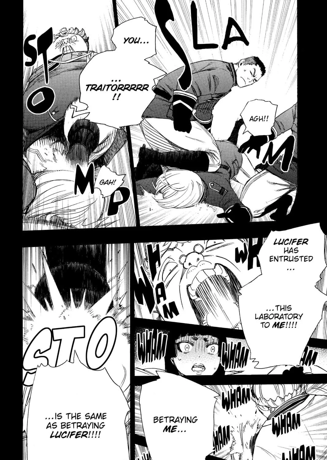 Read Blue Exorcist chapter 53 image 38 on Lezhin