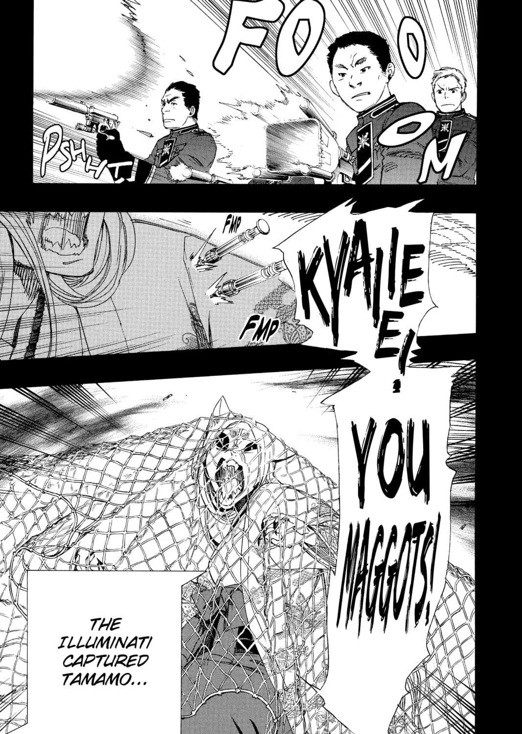 Read Blue Exorcist chapter 53 image 4 on Lezhin
