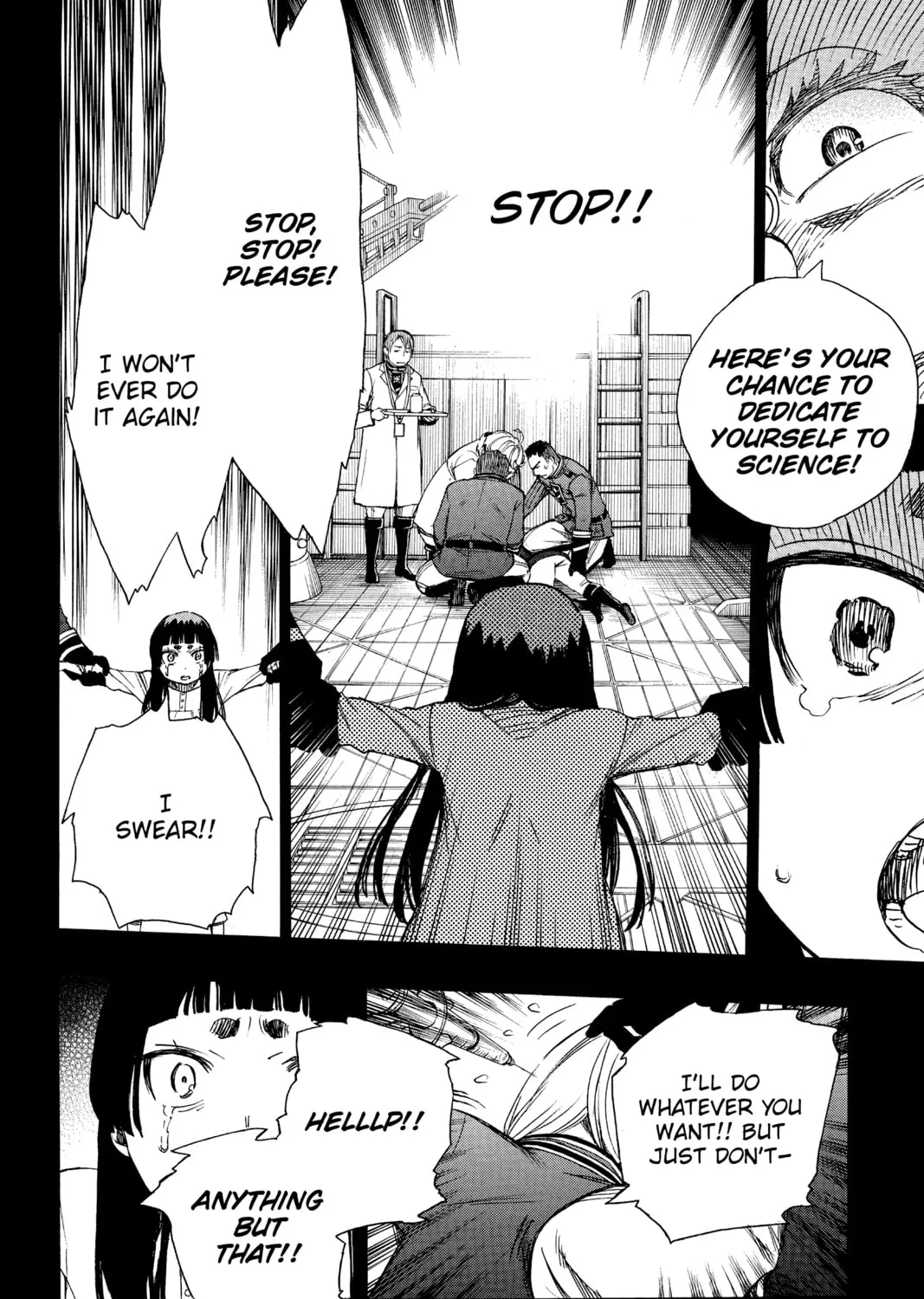 Read Blue Exorcist chapter 53 image 42 on Lezhin