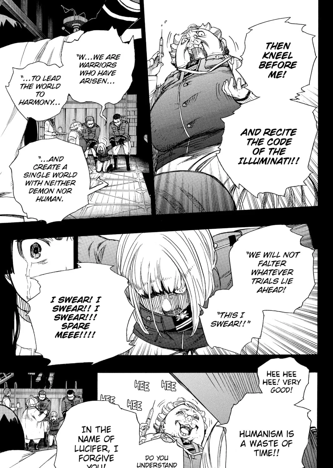 Read Blue Exorcist chapter 53 image 44 on Lezhin