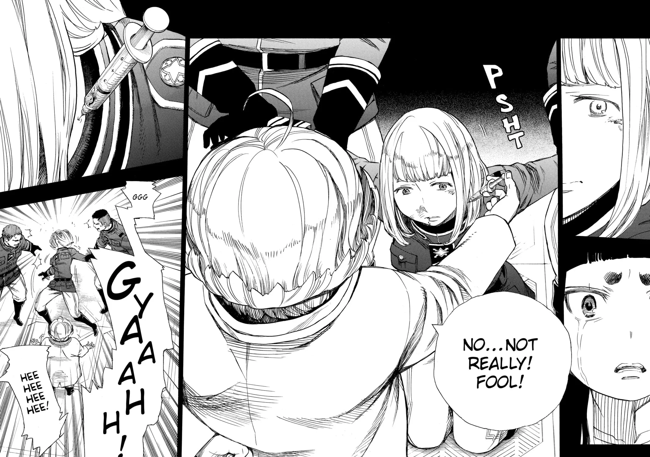 Read Blue Exorcist chapter 53 image 46 on Lezhin