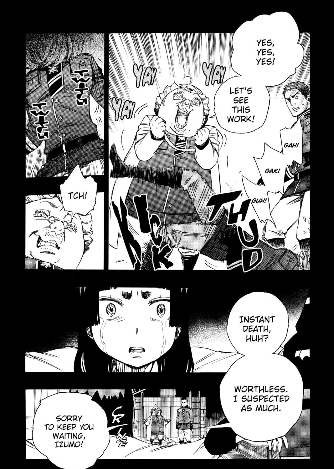 Read Blue Exorcist chapter 53 image 48 on Lezhin