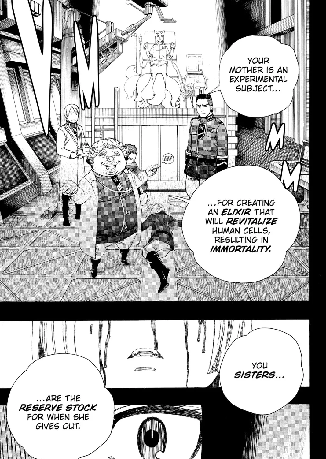 Read Blue Exorcist chapter 53 image 50 on Lezhin
