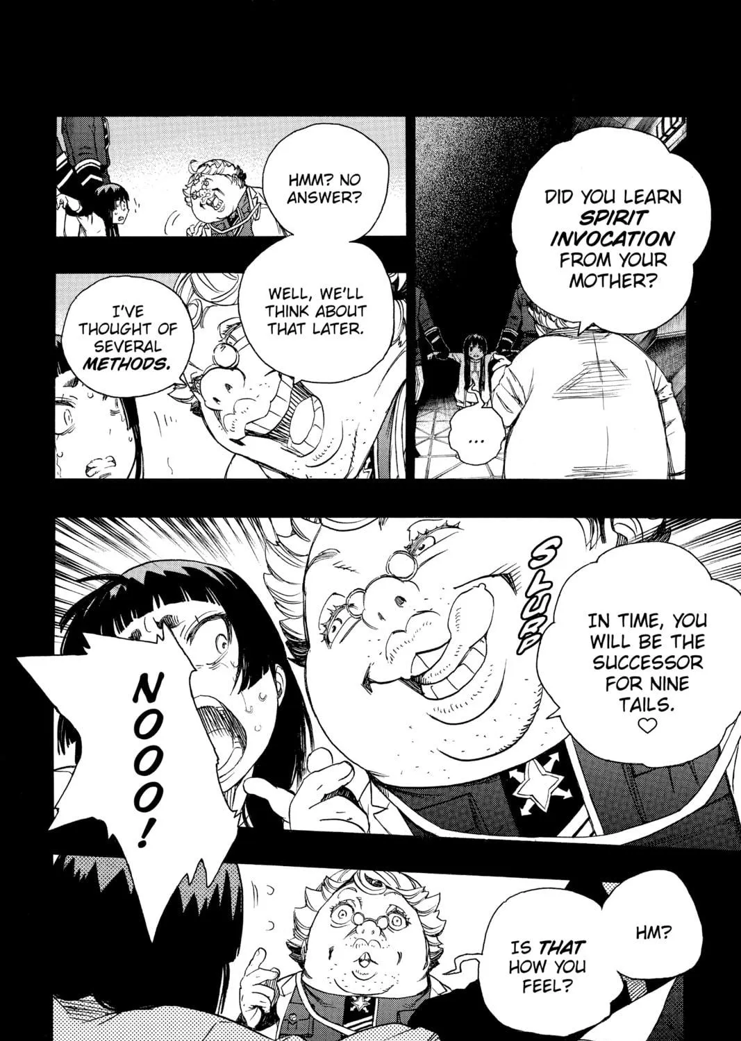 Read Blue Exorcist chapter 53 image 52 on Lezhin