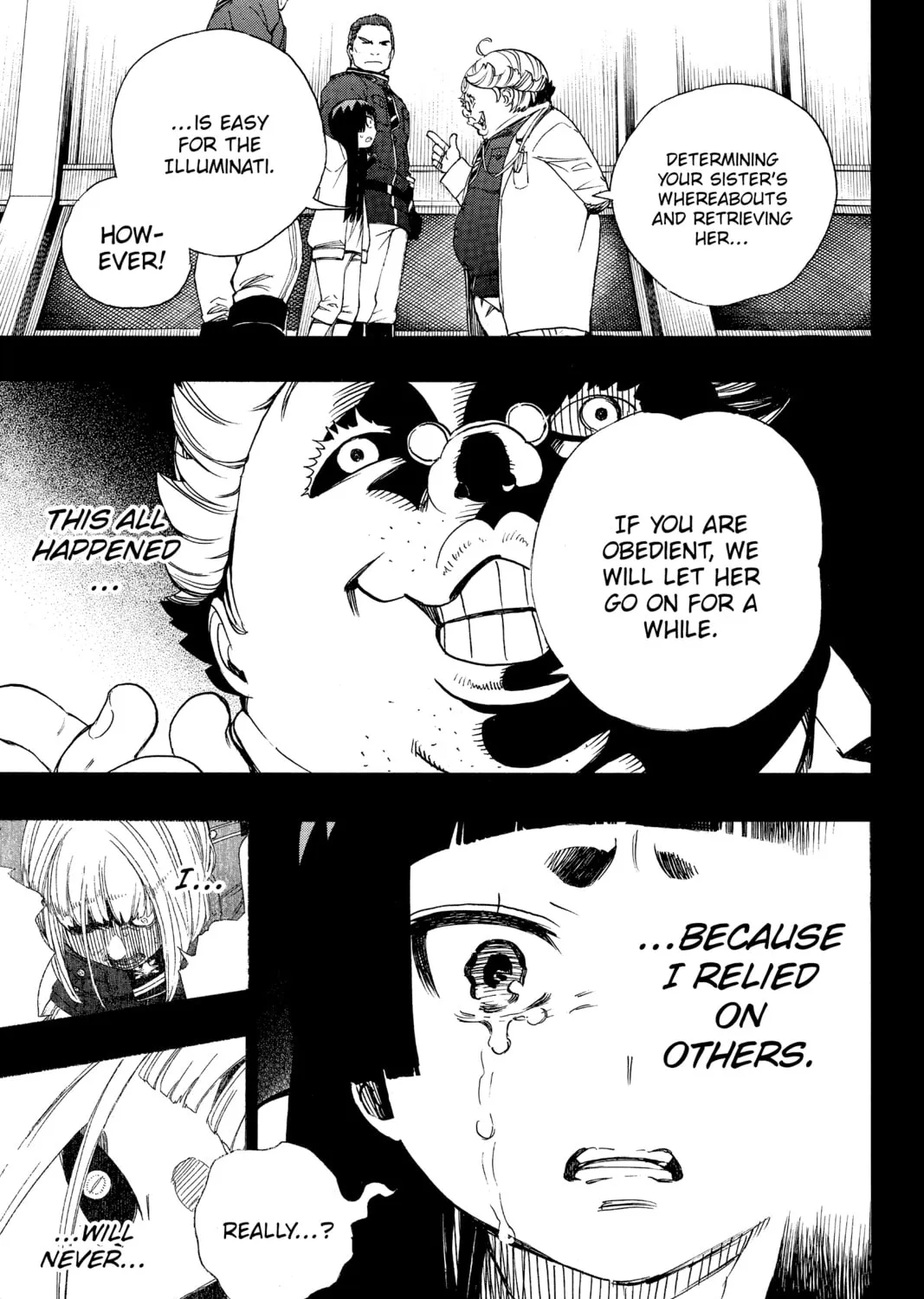 Read Blue Exorcist chapter 53 image 54 on Lezhin