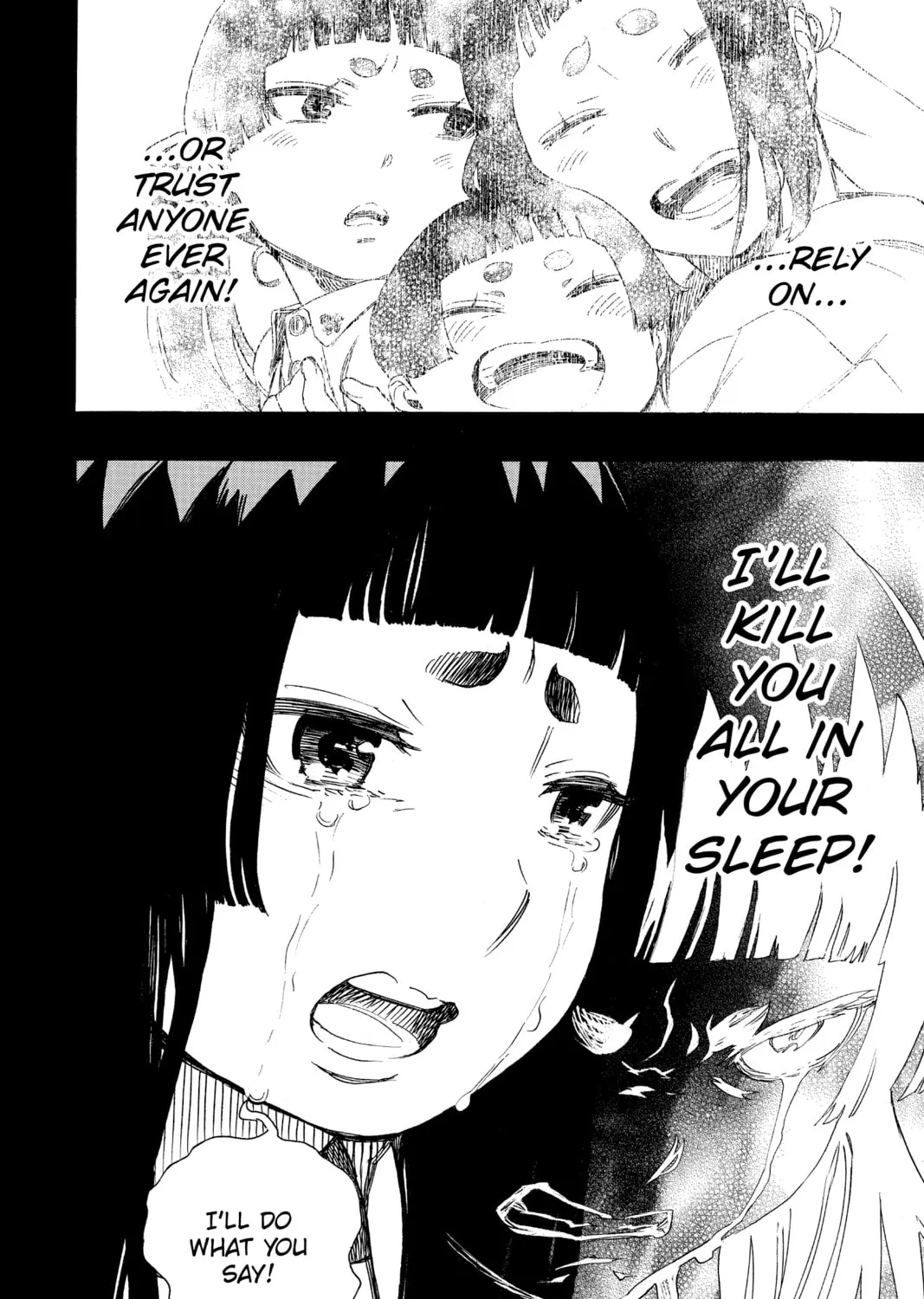 Read Blue Exorcist chapter 53 image 56 on Lezhin