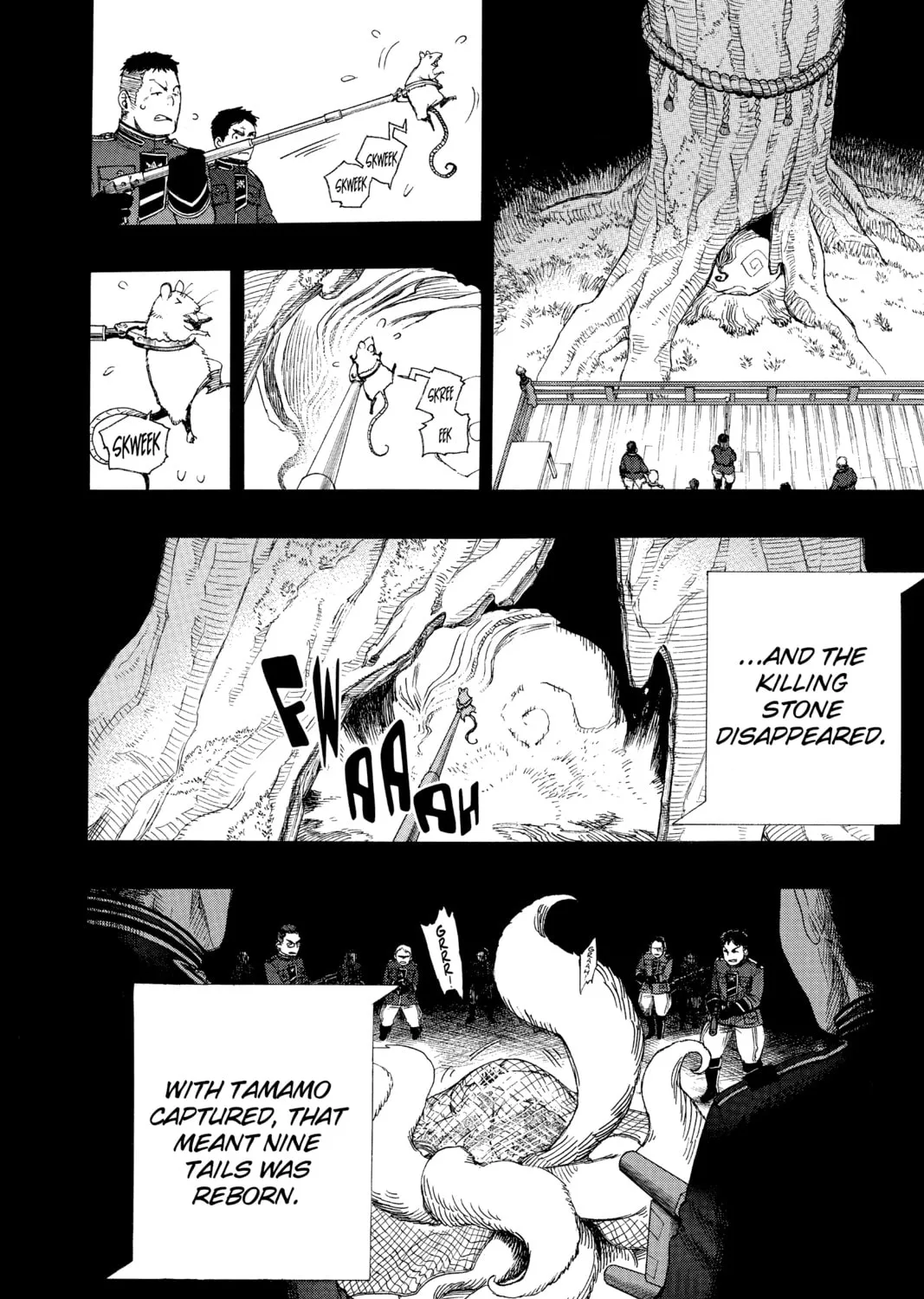 Read Blue Exorcist chapter 53 image 6 on Lezhin