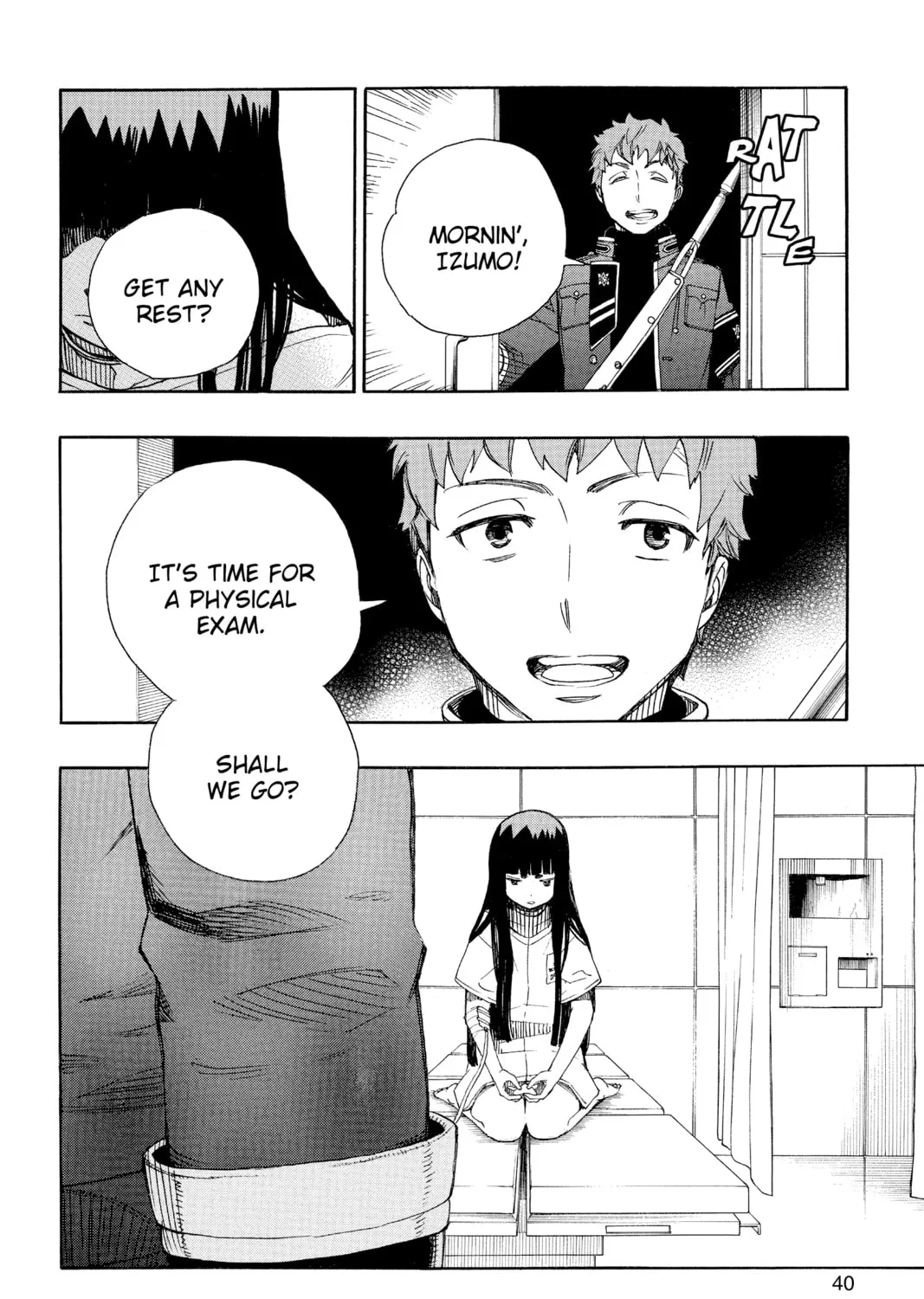 Read Blue Exorcist chapter 53 image 60 on Lezhin