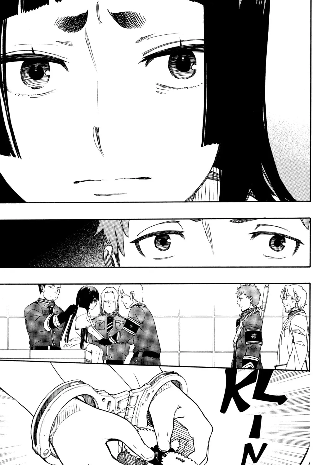 Read Blue Exorcist chapter 53 image 62 on Lezhin