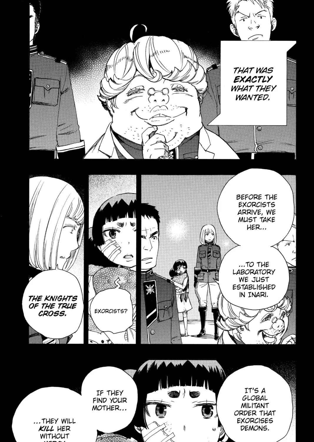 Read Blue Exorcist chapter 53 image 8 on Lezhin