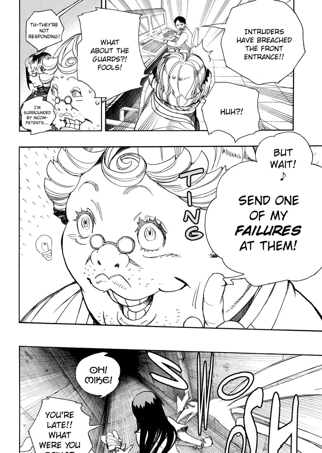 Read Blue Exorcist chapter 54 image 18 on Lezhin