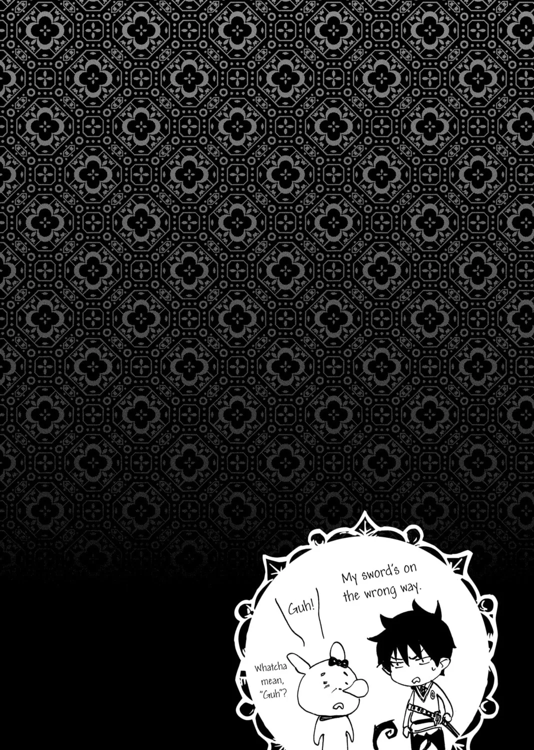 Read Blue Exorcist chapter 54 image 2 on Lezhin