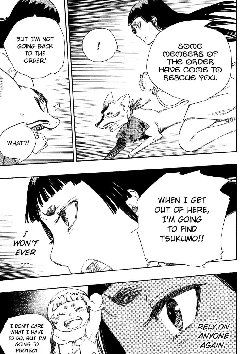 Read Blue Exorcist chapter 54 image 20 on Lezhin