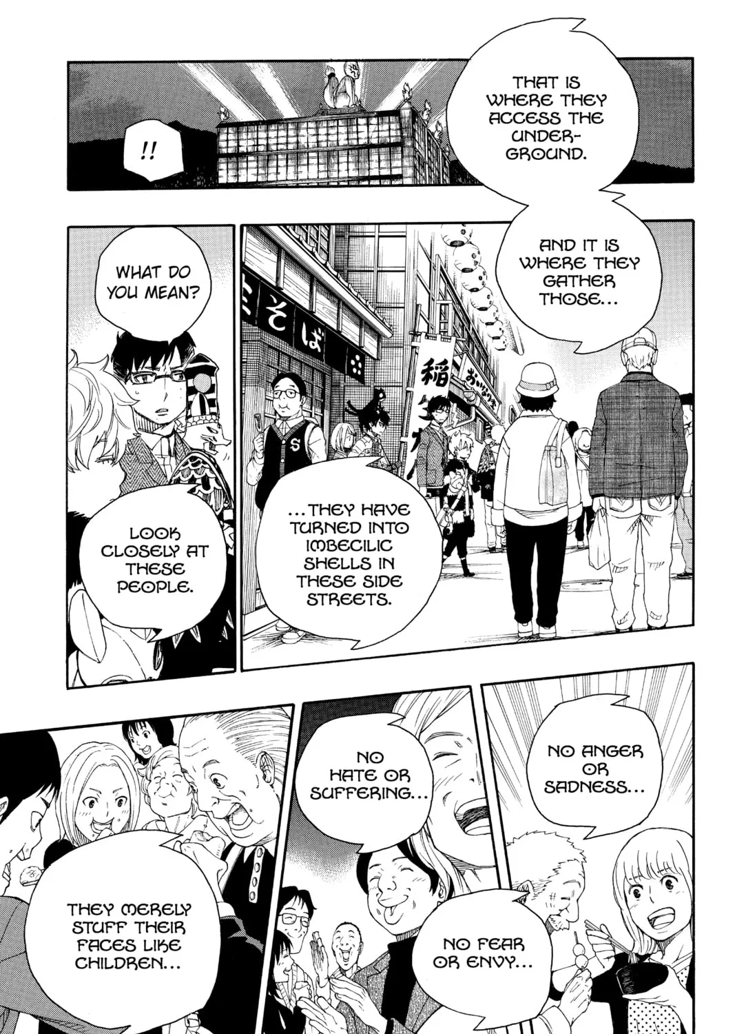 Read Blue Exorcist chapter 54 image 24 on Lezhin