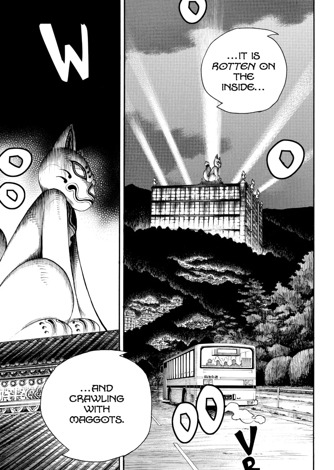 Read Blue Exorcist chapter 54 image 32 on Lezhin