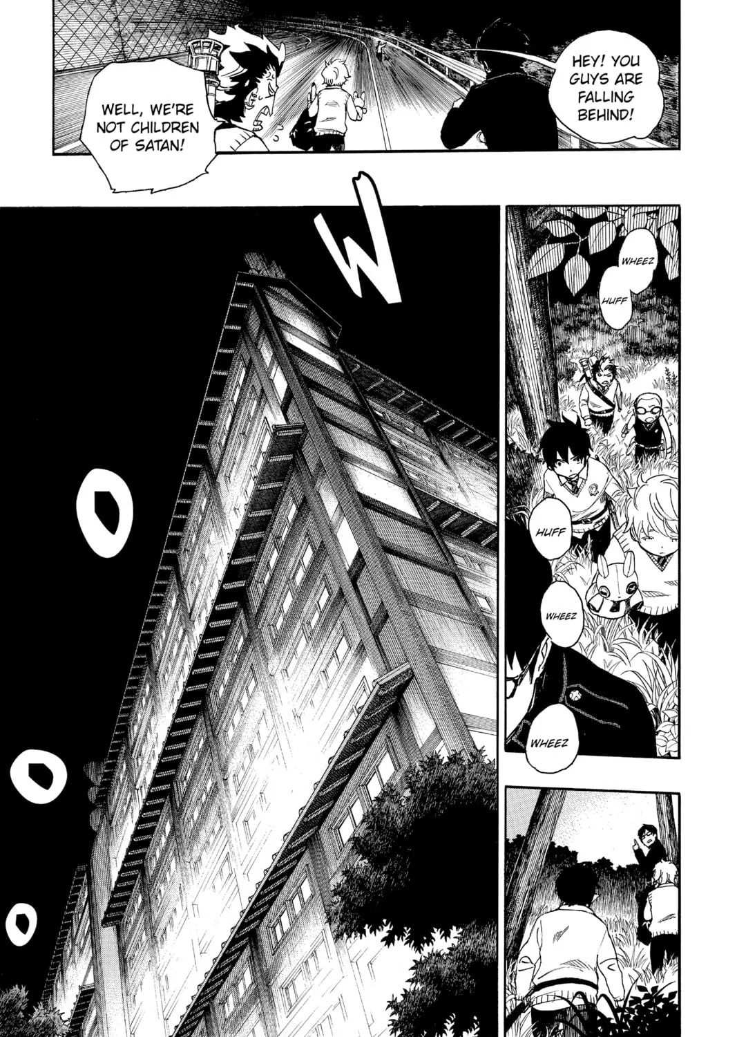 Read Blue Exorcist chapter 54 image 36 on Lezhin